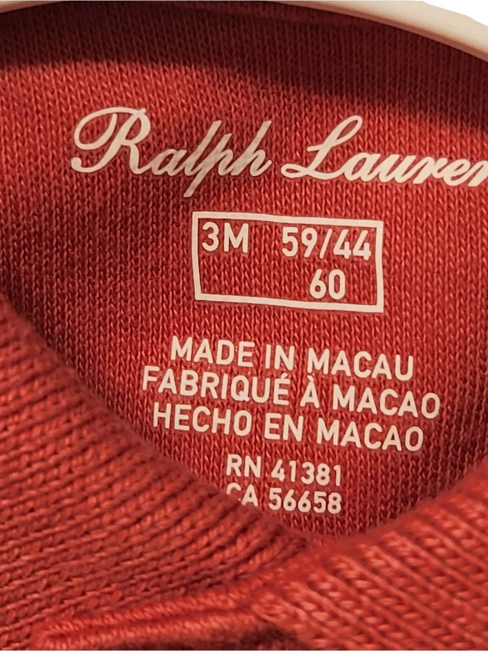 Ralph Lauren Baby Boys Cotton Polo‎ Shirt & Embroidered Short Set Classic Preppy